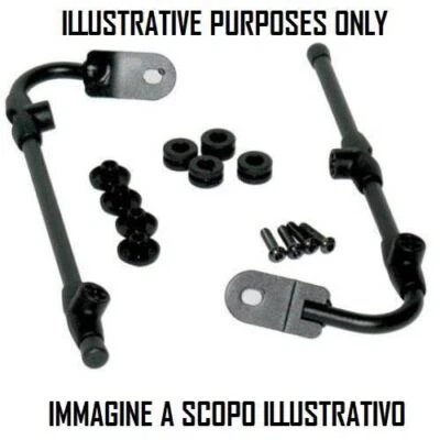 GIVI Kit Attacchi parabrezza Staffe per Aprilia Scarabeo 50 Street 2009-2020 - Immagine 1 di 3