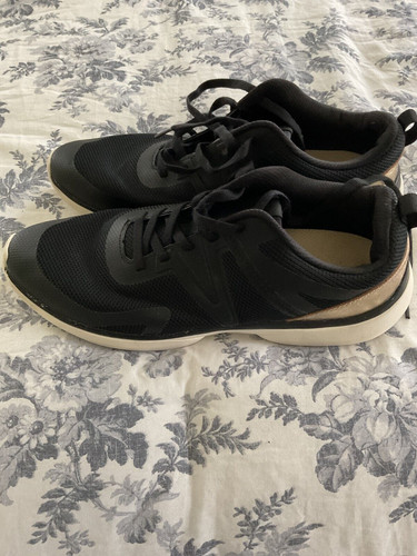 CONVERSE Sneakers donna Vionic Leyo nere a rete taglia 10