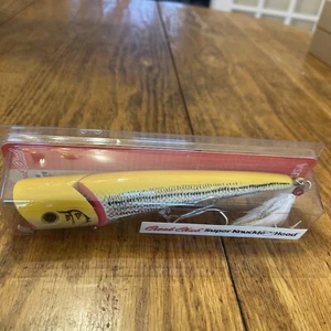 Creek Chub Super Knuckle Head 7”167007JPFHYC Holo YELLOW Red Eye 2.5oz New Pkg - Picture 1 of 10