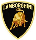 Lamborghini Logo Embroidered Patches and Stickers