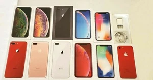 iPhone XS Max XS X XR 8 Plus 7 Plus 8 7 7 Puste pudełko detaliczne Opcja akcesoriów - Zdjęcie 1 z 14