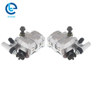 For 2013-2017 Can Am Maverick 1000 Front Right Left Brake Calipers With Pads - Picture 1 of 8
