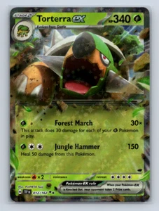 Torterra ex 012/162 Sv05: Temporal Forces Pokemon TCG Holo | NM - Picture 1 of 2