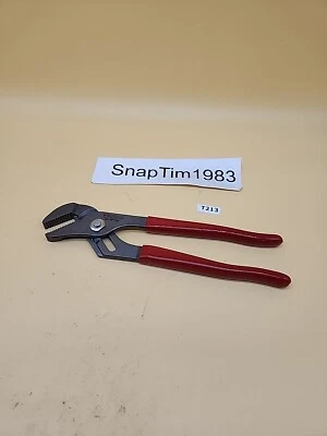 Wilde Tool 10" Tongue and Groove Pliers G271.NP Red Handle - Image 1 of 4