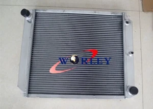 3ROW Aluminum radiator for Volvo 240 740 760 940 960 2.0 2.1 2.3 2.7 manual only - Picture 1 of 4