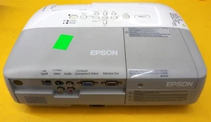 ⭐️⭐️⭐️⭐️⭐️ Epson EX21 Model H283A LCD Desktop Projector - Picture 1 of 9