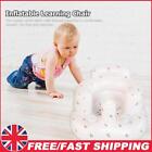 Baby Inflatable Sofa Anti-Fall Bath Stool for Baby Practice Sitting Up (Tulip)