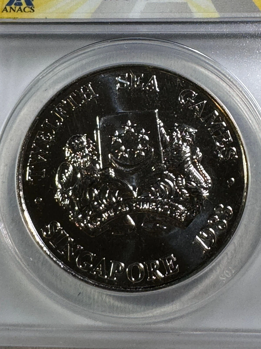 1983年未流通新加坡硬币| eBay