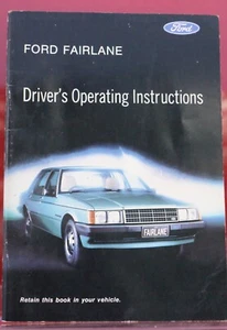 Ford Fairlane Owner's Manual/Handbook  - 1984 - Bild 1 von 2