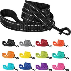 Glowing Heavy Duty Dog Leash , 5foot Long Perfect for Medium to Large Dogs