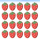 50 Holzknpfe Erdbeere fr DIY Kleidung Nhen Handwerk Hte Dekor