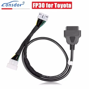 Lonsdor FP30 30 PIN Cable  All Key Lost  for Toyota 2022- 8A-BA and 4A Proximity - Picture 1 of 7