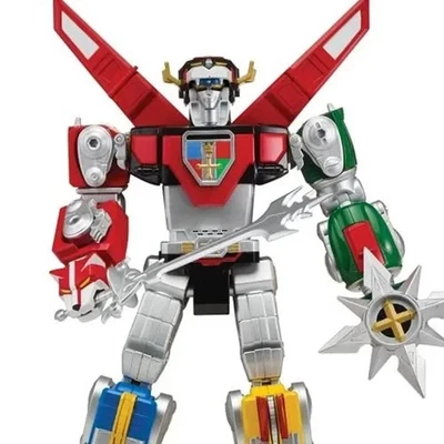 Voltron 1984 Classic Legendary Lion Action Figure 5-Pack Playmates - Image 1 of 4