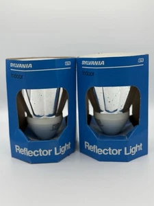 Sylvania Indoor Reflector Light Bulbs FB-R40 (2-Pack) Tested Vintage - Picture 1 of 7