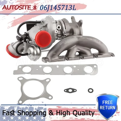 Turbo Cargador 2.0L CCTA para Audi A3 Q3 TT VW Beetle Jetta Golf GTI Passat 4 cilindros Foto 1 de 4
