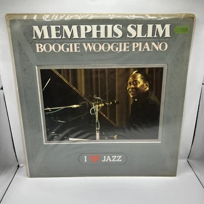Memphis Slim - Boogie Woogie Piano - CBS 21106 - 1984 LP Vinyl 12’  - Image 1 of 4