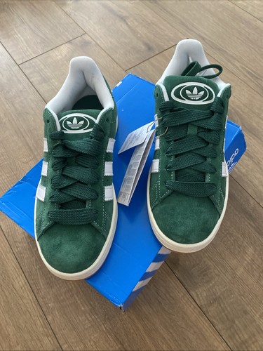 Scarpe Adidas Originals Campus 00s uomo verde bianco taglia UK 6