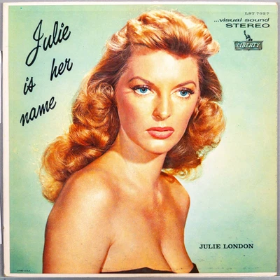 JULIE LONDON Julie Is Her Name 1956 LP Vinyl Record Album : EX/VG+ LST 7027 - Image 1 of 4