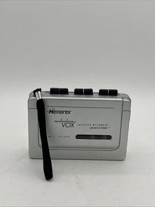 Reproductor de casete grabadora vintage Memorex MB1055 con altavoz probado funcionando - Imagen 1 de 6
