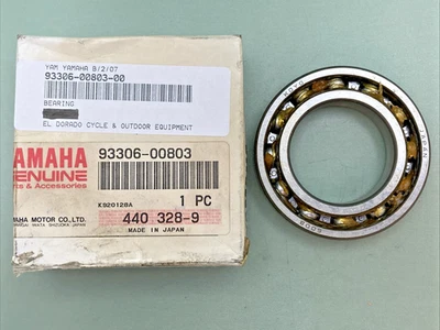 NEW GENUINE YAMAHA 93306-00803 BEARING - Image 1 of 2