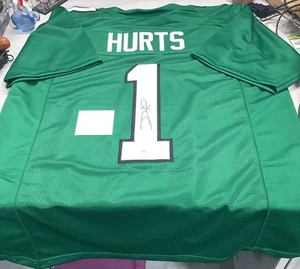 maglia jalen fa male autografata taglia xl con coa e adesivo - Foto 1 di 3