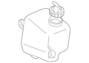 Genuine Mitsubishi Reservoir Assembly MR386070 - Picture 1 of 2
