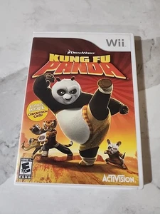 Kung Fu Panda - Nintendo Wii - Complete - CIB - Picture 1 of 4