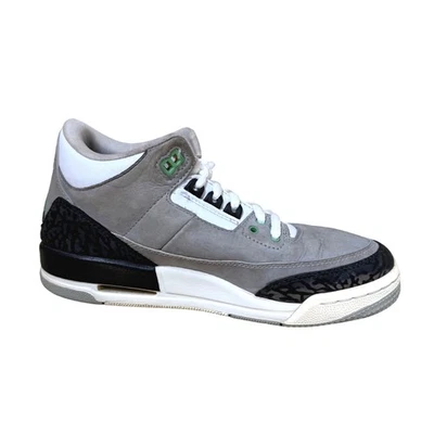 Air Jordan 3 Retro Cool Grey Sneaker Shoes Size 5Y Youth Boys Style 398614-001 - Image 1 of 4