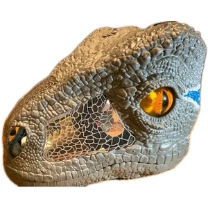 Jurassic World Fallen Kingdom Velociraptor "Blue" Chomp 'N Roar Mask Working - Bild 1 von 21