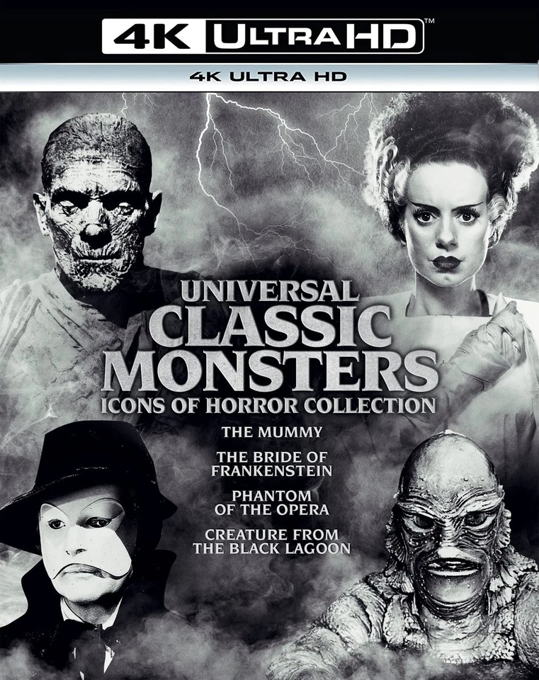 Universal Classic Monsters: Icons of Horror Collect (4K UHD Blu-ray) (US IMPORT) - Image 1 of 1