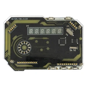 Desktop Digital Clock Electronic DIY Kit Clock Soldering9096 - Picture 1 of 7