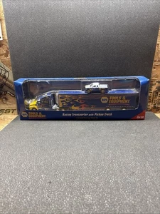 NAPA HERRAMIENTAS Y EQUIPOS TRANSPORTADOR 1/64 con PICKUP - Imagen 1 de 4