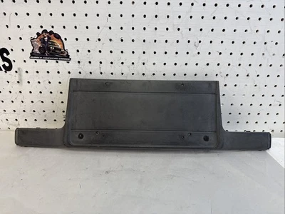 97-03 BMW E39 528i  Front Bumper License Plate Holder 8174849 OEM - Image 1 of 4