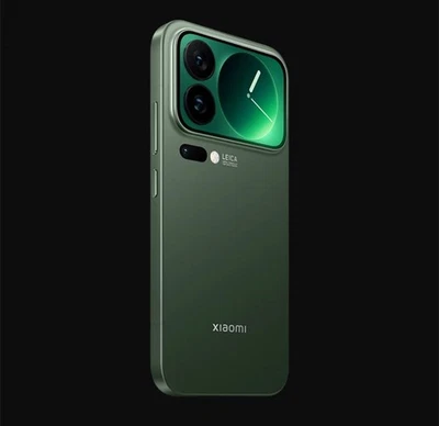 Xiaomi 17 Pro 5G 512GB 16GB Green China Model GSM Unlocked - Image 1 of 4