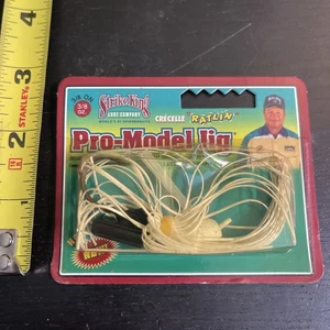 Strike King Denny Brauer Pro-Model Jig Ratlin' PMJ38-10 Sexy Shad 3/8oz NIP - Picture 1 of 2