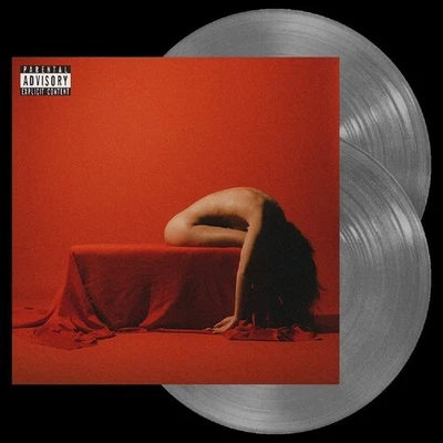 Bad Omens - THE DEATH OF PEACE OF MIND [New Vinyl LP] Explicit, Silver, Colored - Image 1 of 2