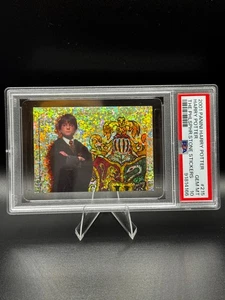 2001 Panini Philosopher's Stone Sticker Foil #215 Harry Potter PSA 10 Gem Mint - Picture 1 of 2