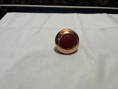 Perilla de tapa de repuesto Paula Dean PD para tapas transparentes de vidrio - roja envío gratuito Foto 1 de 3