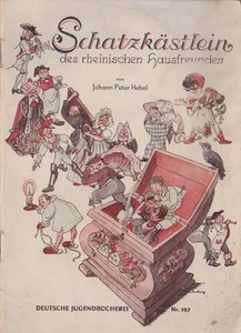 Schatzkästlein des rheinischen Hausfreundes. Deutsche Jugendbücherei ; Nr. 197 H - Picture 1 of 1