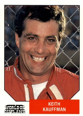 Keith Kauffman - 1988 World of Outlaws - #32 - Racing - Image 1 of 2