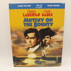 Mutiny on the Bounty Blu-ray (1935) Clark Gable Charles Laughton Digibook - Picture 1 of 5