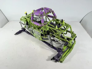 Used Axial SMT10 King Sling Custom 1/10 4x4 Monster Truck Roller Slider Chassis - Picture 1 of 22