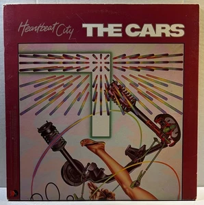 The Cars-LP-Heartbeat City - Picture 1 of 5
