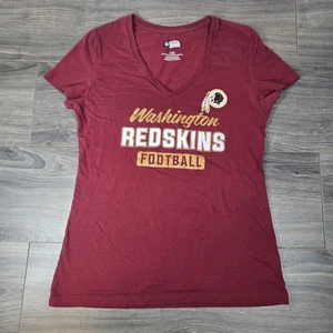 Camisa Washington Redskins para mujer L granate elástica ropa del equipo de la NFL - Imagen 1 de 11