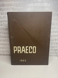 Praeco Lock Haven State University Teacher College Yearbook 1963 - Picture 1 of 22