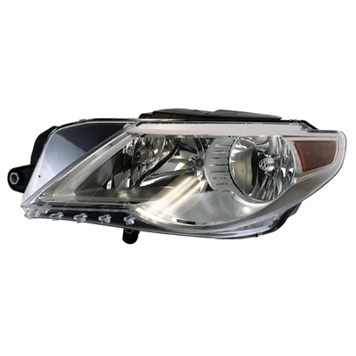 For 09-10 Passat CC Front Headlight Headlamp Halogen Head Lamp w/Bulb Left Side - Imagem 1 de 4