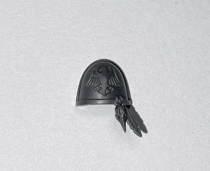 Raven Guard Space Marine Primaris Upgrade MK X Power Armour Shoulder Pad (B) - Picture 1 of 2
