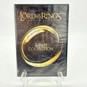 The Lord of the Rings: Theatrical Versions 3-Film Collection DVD New Sealed! - Picture 1 of 4