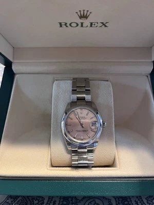 Rolex Oyster Perpetual 124200 Pulsera Oyster de Plata con Bisel de Plata Foto 1 de 4