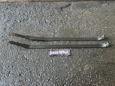 90-93 Acura Integra Gasolina Gas Tanque de Combustible Correas de Atar Conjunto Ambos DA9 SH3 Foto 1 de 4